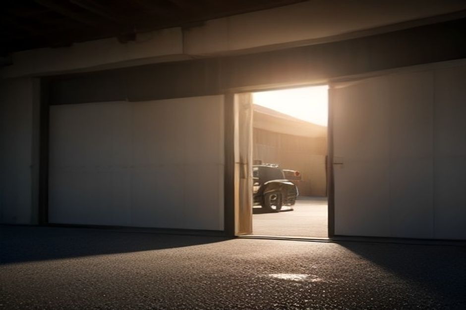 Archer Q. Garage Door's Repairs Inc — professional Garage Door Repair in Knoxville, branded work van and team — Garage Door Repair near me